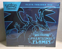 Pokemon TCG: Mega Evolution—Phantasmal Flames Elite Trainer Box - Image 1