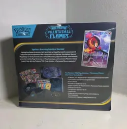 Pokemon TCG: Mega Evolution—Phantasmal Flames Elite Trainer Box - Image 2