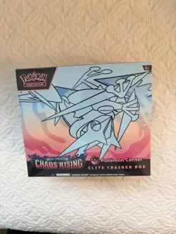 Pokemon TCG Center Mega Evolution Chaos Rising Elite Trainer Box PC ETB - Image 1