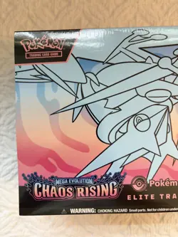Pokemon TCG Center Mega Evolution Chaos Rising Elite Trainer Box PC ETB - Image 2