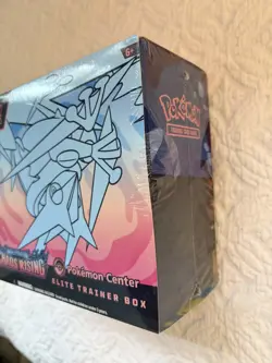 Pokemon TCG Center Mega Evolution Chaos Rising Elite Trainer Box PC ETB - Image 3