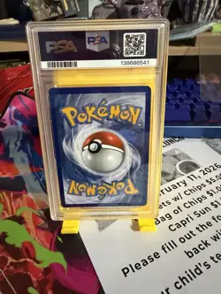 Pokemon 2021 Celebrations Classic Collection #9 Team Magma's Groudon Holo Psa 8 - Image 2