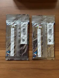 Platinum Galactic's Conquest Sealed Booster Pack x 3 Japanese Pokemon Display - Image 3