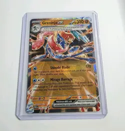 Greninja ex - 106/167 - SV06: Twilight Masquerade (TWM) - Pokemon Pokemon - Image 1