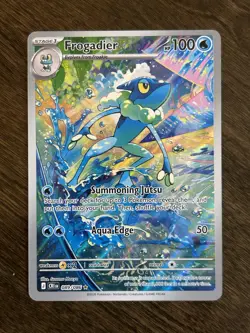 Frogadier - Illustration Rare - Pokemon Chaos Rising - Image 1