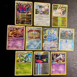 Pokemon Holo/Reverse Holo Lot x10 EX Rare Vintage/Modern Giratina Garchomp LP-HP - Image 2