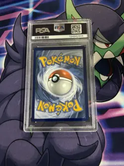 2021 POKEMON SM PREMIUM COLL PROMO #SM248 FULL ART/PIKACHU & ZEKROM GX PSA 9 - Image 2