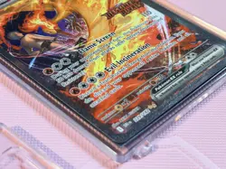 2025 Pokemon—Team Rocket's Moltres ex (Destined Rivals Stamp) #229/182 MCAP—DR - Image 3