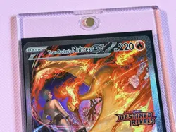 2025 Pokemon—Team Rocket's Moltres ex (Destined Rivals Stamp) #229/182 MCAP—DR - Image 5