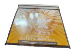 Brilliant Stars Pokemon Center ETB - factory sealed - In Hard Plastic container - Image 1