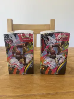 2x Pokemon TCG Phantasmal Flames Half Booster Boxes - New / Sealed - Image 2