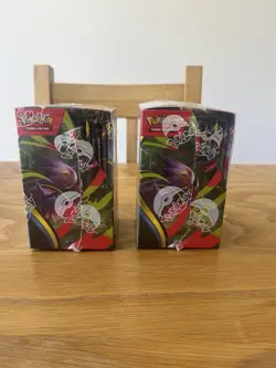 2x Pokemon TCG Phantasmal Flames Half Booster Boxes - New / Sealed - Image 4