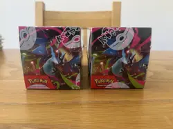 2x Pokemon TCG Phantasmal Flames Half Booster Boxes - New / Sealed - Image 5