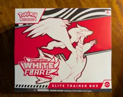 Pokemon TCG - WHITE FLARE Elite Trainer Box - Factory Sealed New ETB - Image 1