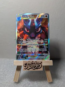 Pokemon Lucario VSTAR Holo Promo SWSH: Sword & Shield SWSH291 270 HP EN - Image 1