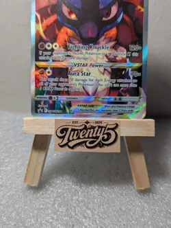Pokemon Lucario VSTAR Holo Promo SWSH: Sword & Shield SWSH291 270 HP EN - Image 3