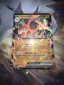 Golem ex SV: Scarlet & Violet 151 076/165 NM - Pokemon TCG - Image 1