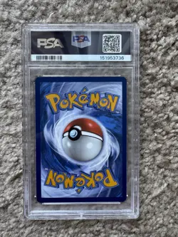 2025 Pokemon BLK EN Bisharp Illustration Rare #143 PSA 9 MINT - Image 2