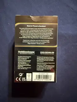 Pokemon TCG: Mega Evolution-Perfect Order Booster Bundle (6 Packs) New Sealed - Image 2