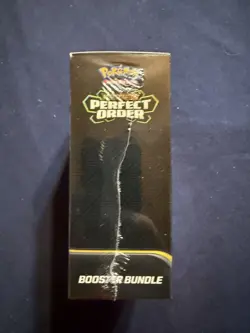 Pokemon TCG: Mega Evolution-Perfect Order Booster Bundle (6 Packs) New Sealed - Image 3