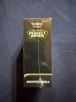 Pokemon TCG: Mega Evolution-Perfect Order Booster Bundle (6 Packs) New Sealed - Image 4