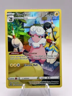 Flaaffy TG03/TG30 Foil Swsh12: Sword & Shield - Silver Tempest Pokemon NM - Image 1