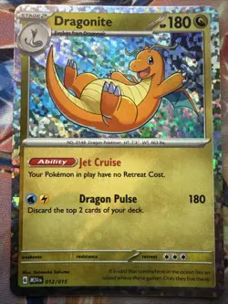 Dragonite - 012/015 - M24 McDonalds Holo - NM - Pokemon - Image 1