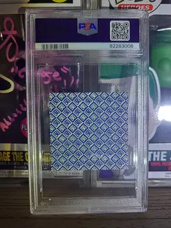 1999 Mewtwo Super Gold DX Amada Pokemon Sticker Collection PSA 9 - Image 2