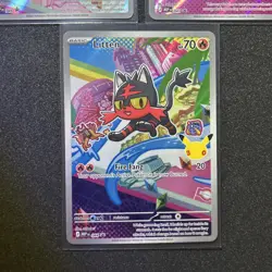 Rowlet Litten Popplio - Promo Set - 43 44 45 Pokemon TCG First Partner Series 1 - Image 2