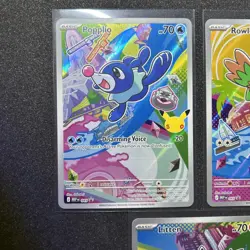 Rowlet Litten Popplio - Promo Set - 43 44 45 Pokemon TCG First Partner Series 1 - Image 3
