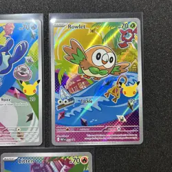 Rowlet Litten Popplio - Promo Set - 43 44 45 Pokemon TCG First Partner Series 1 - Image 4