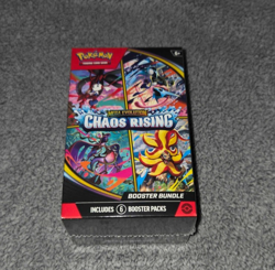 Pokemon TCG Chaos Rising 6 Pack Booster Bundle New Sealed - Image 1