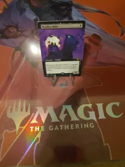 MTG Magic The Gathering Headless Rider Ext Art Ext Art Zombie Generator - Image 1