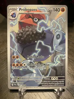 Probopass 096/088 Holo Illustration Rare Perfect Order Pokemon Near Mint - Image 1