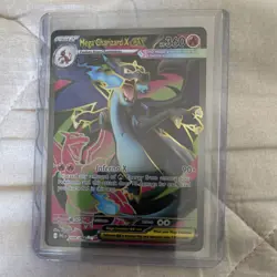 Pokemon Mega Charizard X EX 109/094 Rare Full Art Holo 360 HP ENG - Image 1