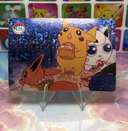 Pokemon Charizard Vintage Pocket Monsters Vending HOLO Prism Sticker 98 Nintendo - Image 1
