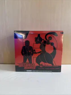 Pokemon TCG Destined Rivals Pokemon Center Elite Trainer Box ETB - Sealed - Image 1