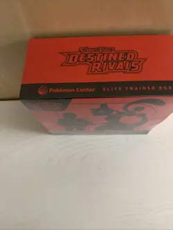 Pokemon TCG Destined Rivals Pokemon Center Elite Trainer Box ETB - Sealed - Image 4