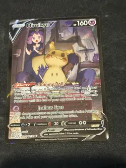 Pokemon Mimikyu V Ultra Rare Brilliant Stars TG16/TG30 - Image 1