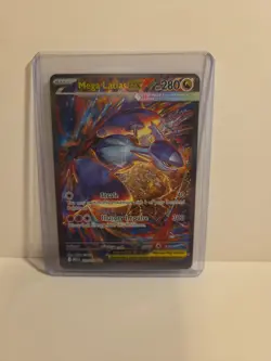 Mega Latias ex (Special Illustration Rare) 181/132 - Mega Evolution NM/M Pokemon - Image 1