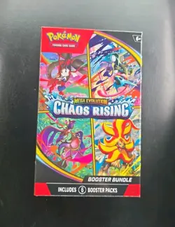 Pokemon TCG: Chaos Rising Booster Bundle - New, Factory Sealed - Image 1