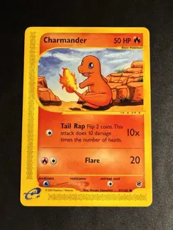 Pokemon TCG - Charmander (97) Common Expedition 097/165 LP - Image 1