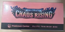 Pokemon TCG Chaos Rising Pokemon Center Elite Trainer Box ETB SEALED - Image 5