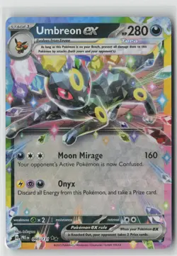 Umbreon ex 060/131 Prismatic Evolutions NM/M - Buy More & Save - Image 1