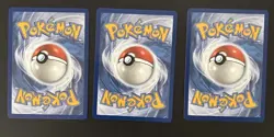 Pokemon First Partner Illustration Rare Collection Turtwig Chimchar Piplup - Image 2