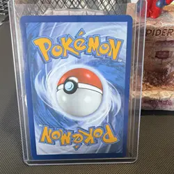 Team Rocket's Meowth 203/182 Destined Rivals IR Holo NM - Image 3