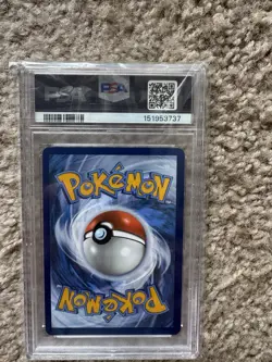 2025 POKEMON BLK EN-BLACK BOLT ILLUSTRATION RARE #151 AUDINO PSA 9 - Image 2