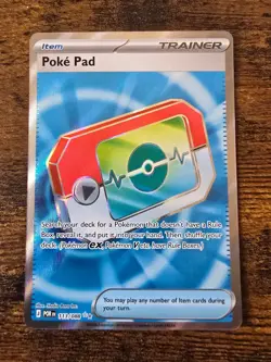 POKE PAD 113/088 ULTRA RARE PERFECT ORDER POKEMON HOLO NEAR MINT - Image 1