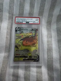 PSA 9 | Charizard V Black Star Promo SWSH260 2022 | Pokemon TCG - Image 1
