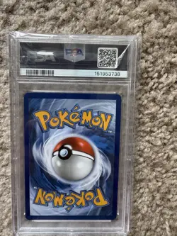 2025 POKEMON PFL EN-PHANTASMAL FLAMES PALDEAN WOOPER ILLUSTRATION RARE 102 PSA 9 - Image 2